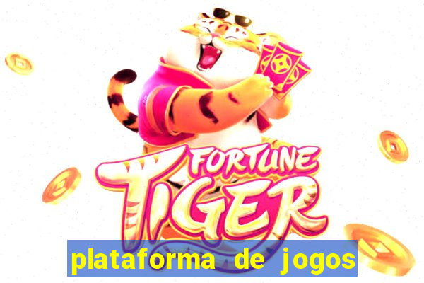 plataforma de jogos de um real